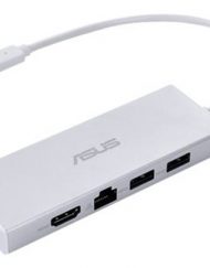 Docking Station, ASUS OS200 USB-C DONGLE, White (90XB067N-BDS000)