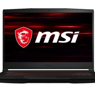 MSI GF63 Thin 10SCSR /15.6''/ Intel i7-10750H (5.0G)/ 8GB RAM/ 512GB SSD/ ext. VC/ DOS (9S7-16R412-097)