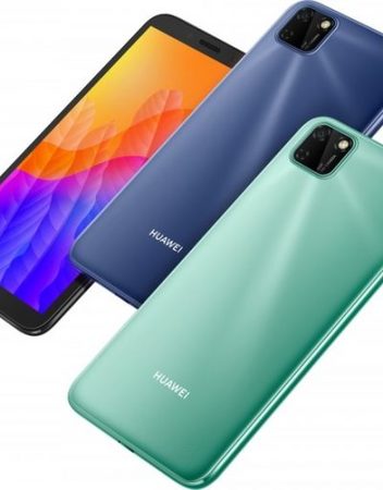 Smartphone, Huawei Y5p, Dual SIM, 6.45'', Arm Octa (2.0G), 2GB RAM, 32GB Storage, Android, Blue (6901443386529)