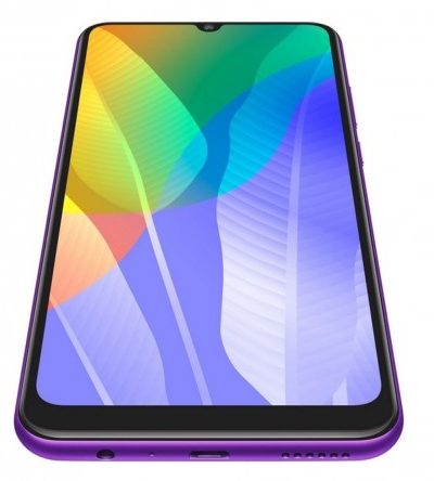 Smartphone, Huawei Y6p, Dual SIM, 6.3'', Arm Octa (2.0G), 3GB RAM, 64GB Storage, Android, Phantom Purple (6972453161772)