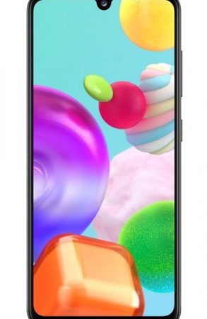 Smartphone, Samsung GALAXY A41, DualSIM, 6.1'', Arm Octa (2.0G), 4GB RAM, 64GB Storage, Android, Black (SM-A415FZKDEUE)