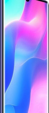 Smartphone, Xiaomi Mi Note 10 Lite, DualSIM, 6.47'', Arm Octa (2.2G), 6GB RAM, 128GB Storage, Android, Purple (MZB9220EU)