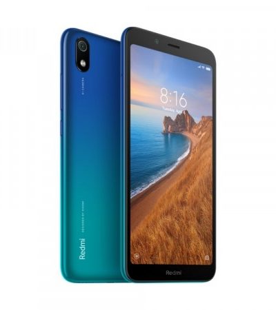 Smartphone, Xiaomi Redmi 7А, DualSIM, 5.45'', Arm Octa (2.0G), 2GB RAM, 32GB Storage, Android, Gem Blue (MZB7930EU)