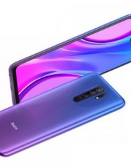 Smartphone, Xiaomi Redmi 9, DualSIM, 6.53'', Arm Octa (2.0G), 3GB RAM, 32GB Storage, Android, Sunset Purple (MZB9702EU)