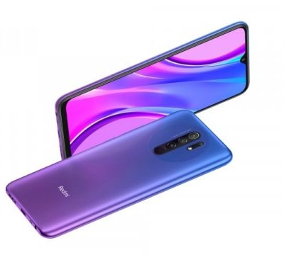 Smartphone, Xiaomi Redmi 9, DualSIM, 6.53'', Arm Octa (2.0G), 3GB RAM, 32GB Storage, Android, Sunset Purple (MZB9702EU)