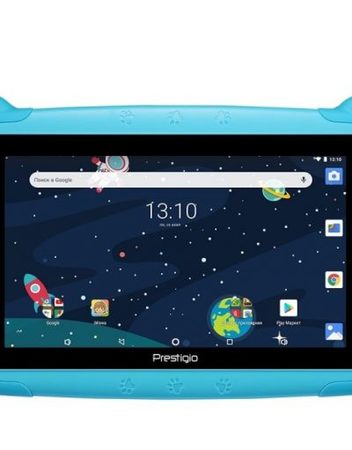 Tablet, PRESTIGIO Smartkids /7''/ Arm Quad (1.4G)/ 1GB RAM/ 16GB Storage/ Android/ Blue (PMT3197_W_D)