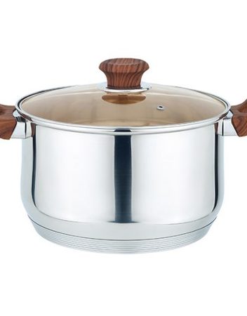 Тенджера MUHLER MR-4690, 26х14 cm, 7 l