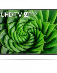 TV LED, LG 50'', 50UN80003LC, Smart webOS, HDR10 PRO 4K/2K, AirPlay, WiFi, UHD 4K