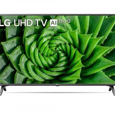 TV LED, LG 50'', 50UN80003LC, Smart webOS, HDR10 PRO 4K/2K, AirPlay, WiFi, UHD 4K