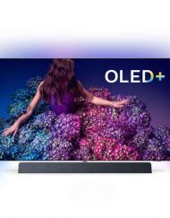 TV LED, Philips 55'', 55OLED934/12, OLED, Smart, 5000PPI, Ambilight 3, HDR 10+, UHD 4K