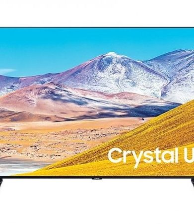 TV LED, SAMSUNG 55'', 55TU8072, Smart, 2100PQI, HDR 10+, Bixby, AirPlay 2, WiFi, UHD 4K Crystal (UE55TU8072UXXH)