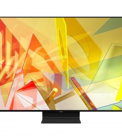 TV LED, SAMSUNG 65'', 65Q90T, Smart, 4200PQI, HDR 10+, Bixby, Bluetooth, WiFi, UHD 4К (QE65Q90TATXXH)