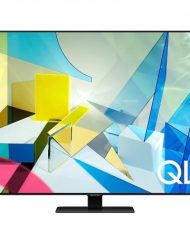 TV LED, SAMSUNG 85'', 85Q80T, Smart, 3800PQI, HDR 10+, Bixby, Bluetooth, WiFi, UHD 4К (QE85Q80TATXXH)