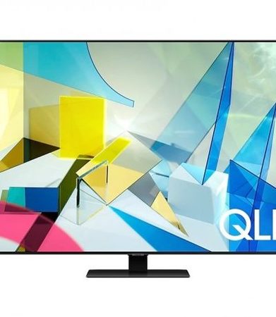 TV LED, SAMSUNG 85'', 85Q80T, Smart, 3800PQI, HDR 10+, Bixby, Bluetooth, WiFi, UHD 4К (QE85Q80TATXXH)