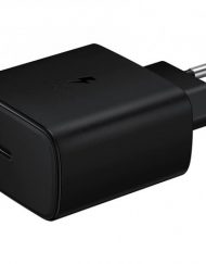 USB Charger, Samsung Super Fast Travel Charger, 45W, USB-C, Black (EP-TA845XBEGWW)