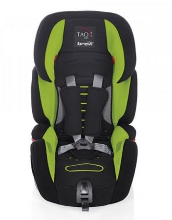 BREVI Стол за кола 9-36 кг. TAO ISOFIX GREEN 529 262