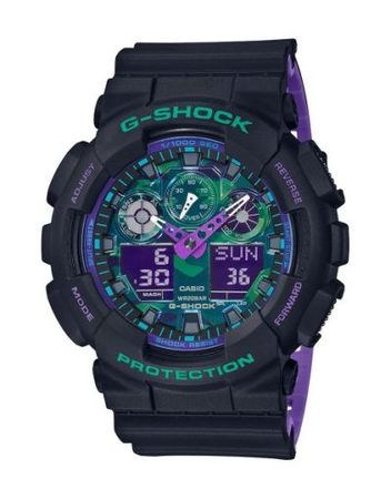Часовник Casio G-Shock GA-100BL-1AER