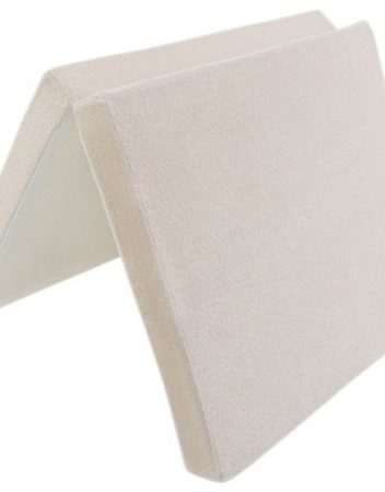 Kikkaboo Сгъваем матрак мини 45/80/5 cm Beige Velvet