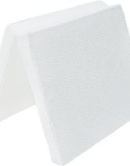 Kikkaboo Сгъваем матрак мини 50/85/5 cm White Velvet