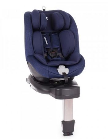 KIKKABOO Стол за кола 0-18 кг. ODYSSEY I-SIZE ISOFIX 360° BLUE 31002030027