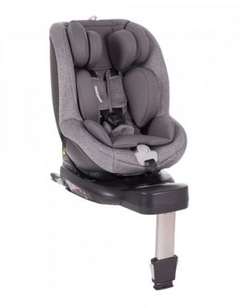 KIKKABOO Стол за кола 0-18 кг. ODYSSEY I-SIZE ISOFIX 360° GREY 31002030024