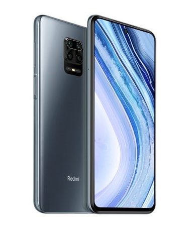 Smartphone, Xiaomi Redmi Note 9 Pro, DualSIM, 6.67'', Arm Octa (2.3G), 6GB RAM, 128GB Storage, Android, Grey (MZB9442EU)