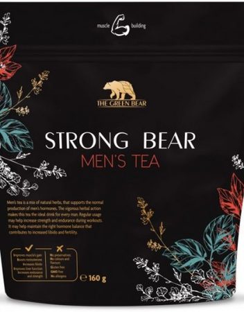 The Green Bear  Билков Чай За Мъже STRONG BEAR  MEN’S TEA