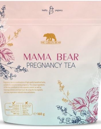 The Green Bear  Чай за бременни MAMA BEAR