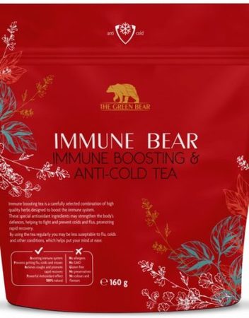 The Green Bear  Чай за подсилване на имунитета IMMUNE BEAR