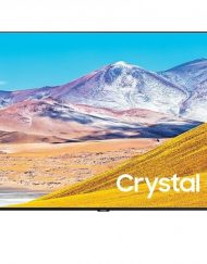 TV LED, SAMSUNG 75'', 75TU8572, Smart, 2100PQI, HDR 10+, WiFi, Bixby, AirPlay 2, Crystal UHD 4K (UE75TU8072UXXH)