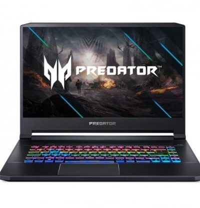 ACER Predator Triton 500 /15.6''/ Intel i7-10875H (5.1G)/ 16GB RAM/ 1000GB SSD/ ext. VC/ Win10 (NH.Q6XEX.008)