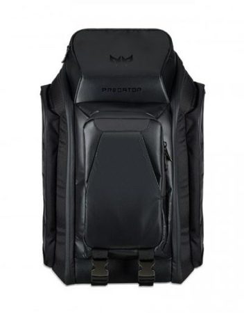 Backpack, Acer Predator 17.3'' PBG920 Gaming M-Utility Backpack Black water resist, with Teal Blue (NP.BAG11.014)