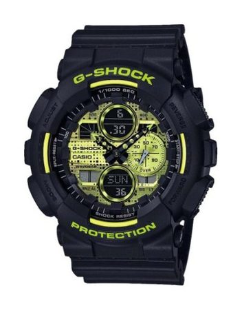 Часовник Casio G-Shock GA-140DC-1AER