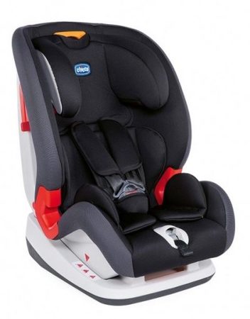 CHICCO J0409.4 Стол за кола 9-36 кг. YOUNIVERSE JET BLACK