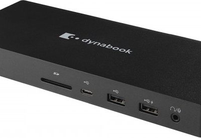 Docking Station, Toshiba Dynadock USB-C Dock (PA5356E-1PRP)