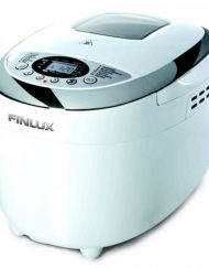 Хлебопекарна Finlux FBM-1682W, 850W, 12 пpoгpaми, 2 бъpĸaлĸи, вмecтимocт до 1250g, Бял