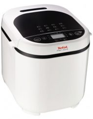 Хлебопекарна Tefal PF2101 Pain Doré, 720W, 12 програми, LCD дисплей, Отложен старт, Контрол на препичане, Бял