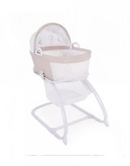 KIKKABOO Мини кошара - кошче WELCOME BABY SWING BEIGE 31003010064