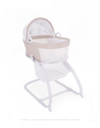 KIKKABOO Мини кошара - кошче WELCOME BABY SWING BEIGE 31003010064