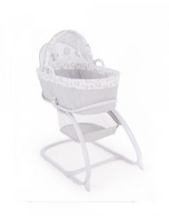 KIKKABOO Мини кошара - кошче WELCOME BABY SWING GREY 31005010018