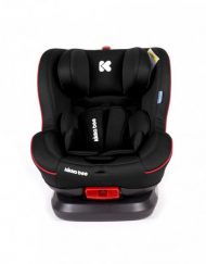 KIKKABOO Стол за кола 0-25 кг. TWISTER ISOFIX 360° BLACK 31002060025