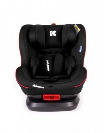 KIKKABOO Стол за кола 0-25 кг. TWISTER ISOFIX 360° BLACK 31002060025