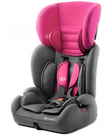 KinderKraft Столче за кола Concept, Група 2/3 Розово
