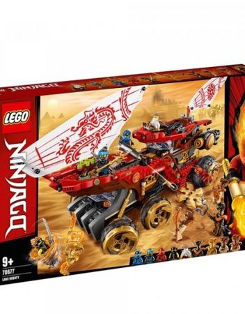 LEGO NINJAGO Съкровище на земята 70677
