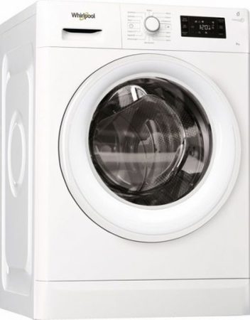 Пералня, Whirlpool FWG81496WS EU, Енергиен клас: А+++, 8кг