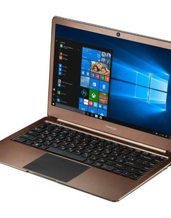 Prestigio SmartBook 141 C2 /14.1''/ Intel N3350 (2.4G)/ 3GB RAM/ 32GB SSD/ int. VC/ Win10/ Brown (PSB141C02ZFH_DB_CZ)