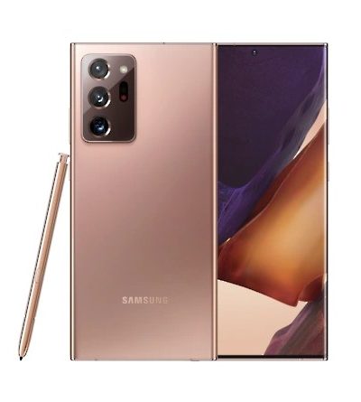 Smartphone, Samsung GALAXY Note 20 Ultra 5G, 6.9'', Arm Octa (2.73G), 12GB RAM, 256GB Storage, Android (SM-N986BZNGEUE)