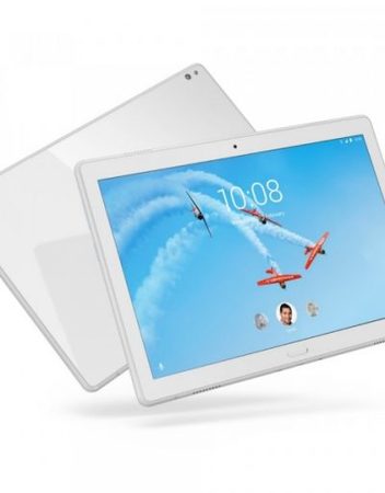 Tablet, Lenovo Tab P10 /10.1''/ Octa core (1.8G)/ 4GB RAM/ 64GB Storage/ Android 8.1/ Sparkling White (ZA450068BG)