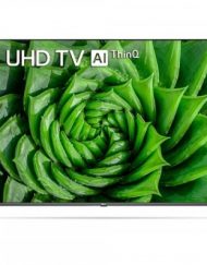 TV LED, LG 55'', 55UN80003LA, Smart, HDR10 PRO 4K/2K, Voice Controll, AirPlay2, Bluetooth, WiFi, UHD 4K