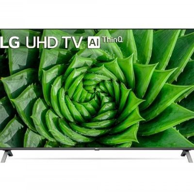 TV LED, LG 55'', 55UN80003LA, Smart, HDR10 PRO 4K/2K, Voice Controll, AirPlay2, Bluetooth, WiFi, UHD 4K